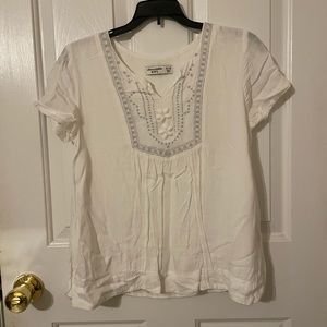Abercrombie Kids Peasant Top